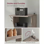 Scarpiera verticale a 7 ripiani, organizer per scarpe stretto alto 43,5" con 2 ganci e kit antiribaltamento, scaffale ad angolo salvaspazio per ingresso e camera da letto
