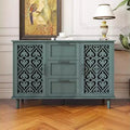 Kitchen Pantry Cabinets with 2 Doors, 3 Drawers Buffet Cabinet, Sideboard Console Table for Living Room, Bedroom, Kitchen