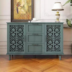 Kitchen Pantry Cabinets with 2 Doors, 3 Drawers Buffet Cabinet, Sideboard Console Table for Living Room, Bedroom, Kitchen