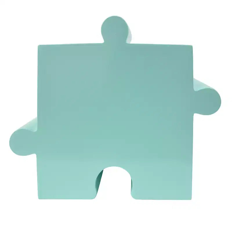 Tavolino modulare con puzzle, tavolino in MGO per uso interno ed esterno, soggiorno, patio