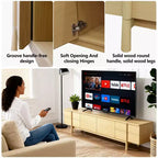 Mobile TV da 86,8 pollici per TV fino a 90 pollici con cassetti e ante