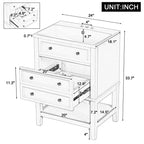 Mobile bagno da 60 cm con lavabo, cassetto portaoggetti, ripiano aperto, struttura in legno massello, bianco