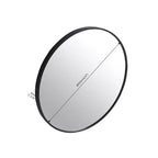 Specchio da bagno a parete 24x32 pollici con cornice in alluminio