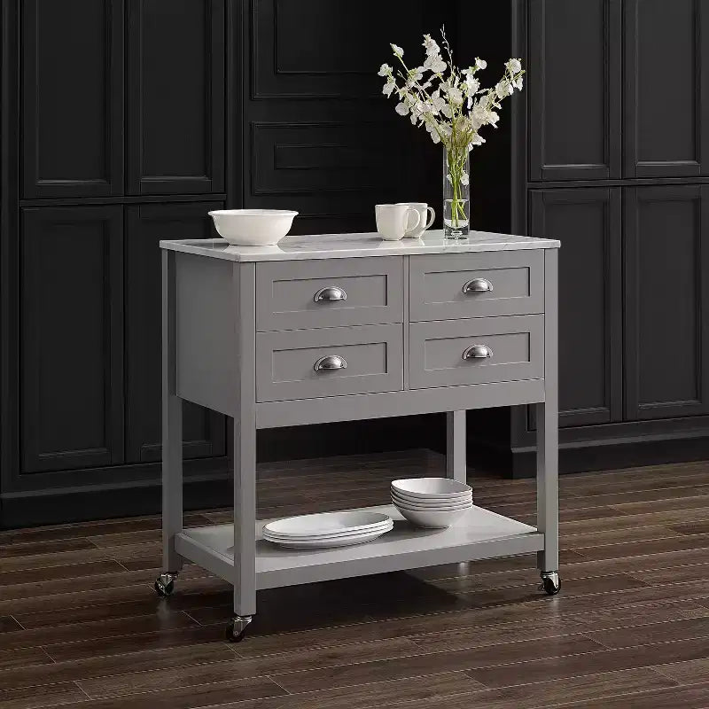 Carrello da cucina Connell